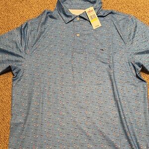 Men's Nautical Vineyard Vines Polo